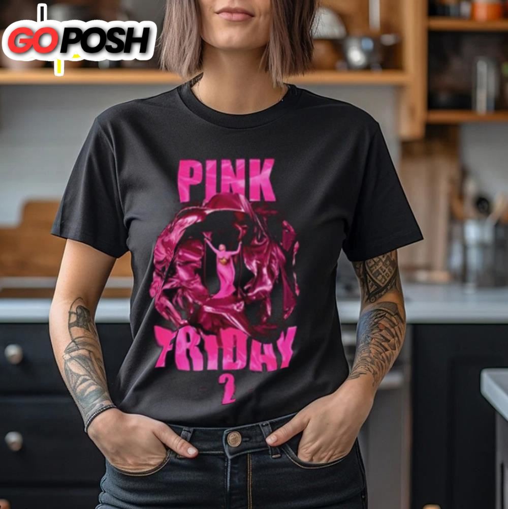 Pink Friday 2 Nicki Minaj Tour 2025 Shirt