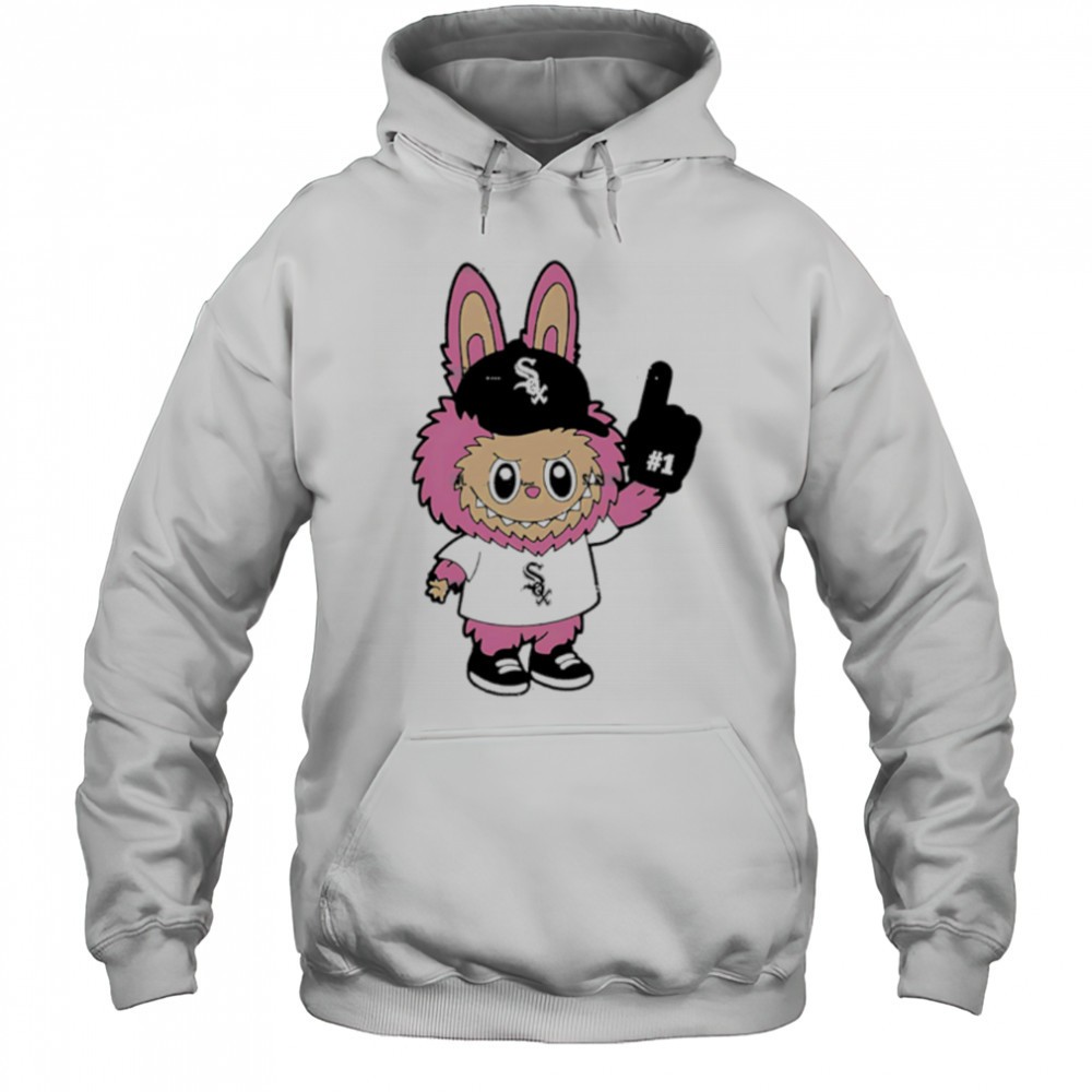 Pink Labubu Chicago White Sox Labubu MLB Baseball shirt