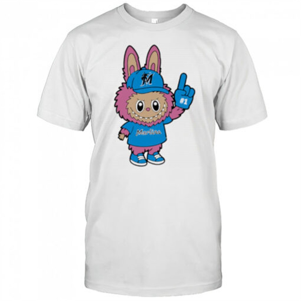 pink-labubu-miami-marlins-labubu-mlb-baseball-shirt-plzawbkt Pink Labubu Miami Marlins Labubu MLB Baseball shirt