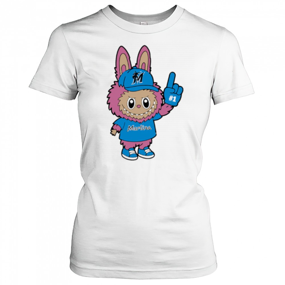 pink-labubu-miami-marlins-labubu-mlb-baseball-shirt-plzawbkt Pink Labubu Miami Marlins Labubu MLB Baseball shirt