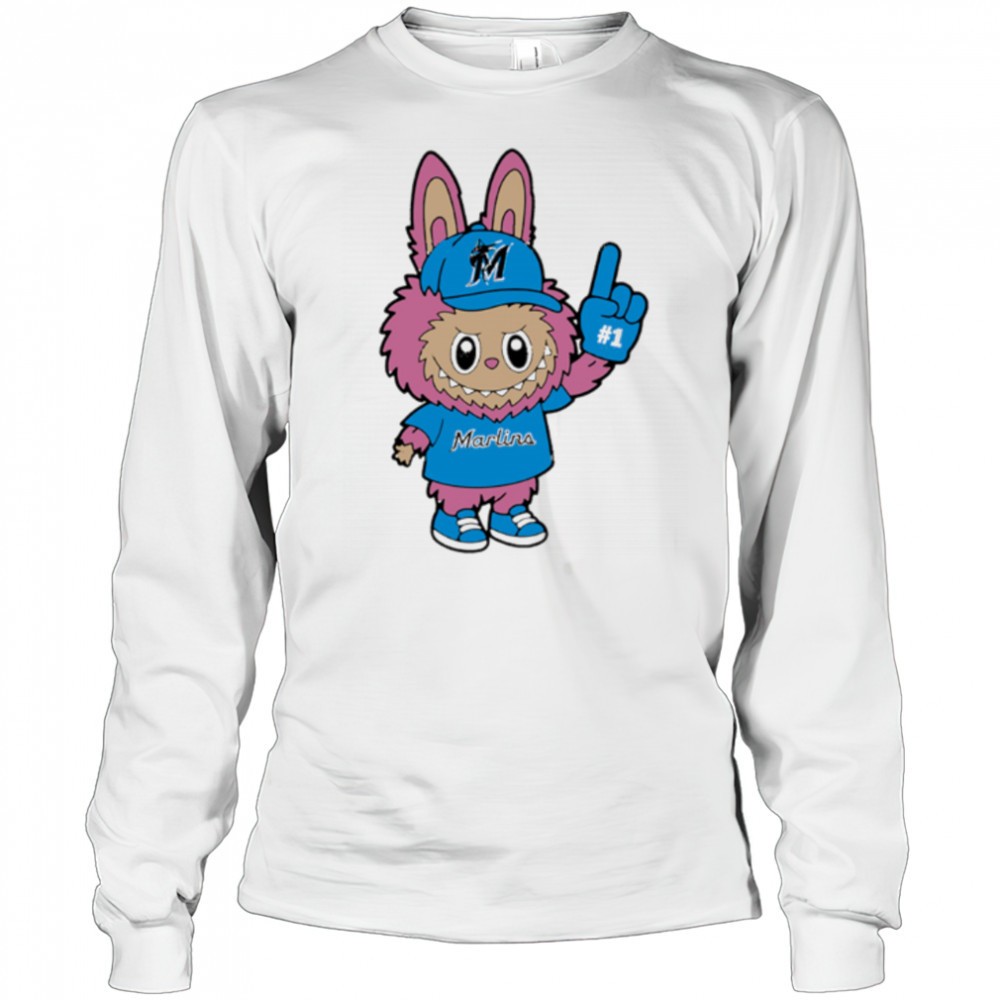 pink-labubu-miami-marlins-labubu-mlb-baseball-shirt-plzawbkt Pink Labubu Miami Marlins Labubu MLB Baseball shirt