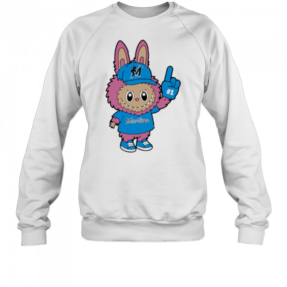 pink-labubu-miami-marlins-labubu-mlb-baseball-shirt-plzawbkt Pink Labubu Miami Marlins Labubu MLB Baseball shirt