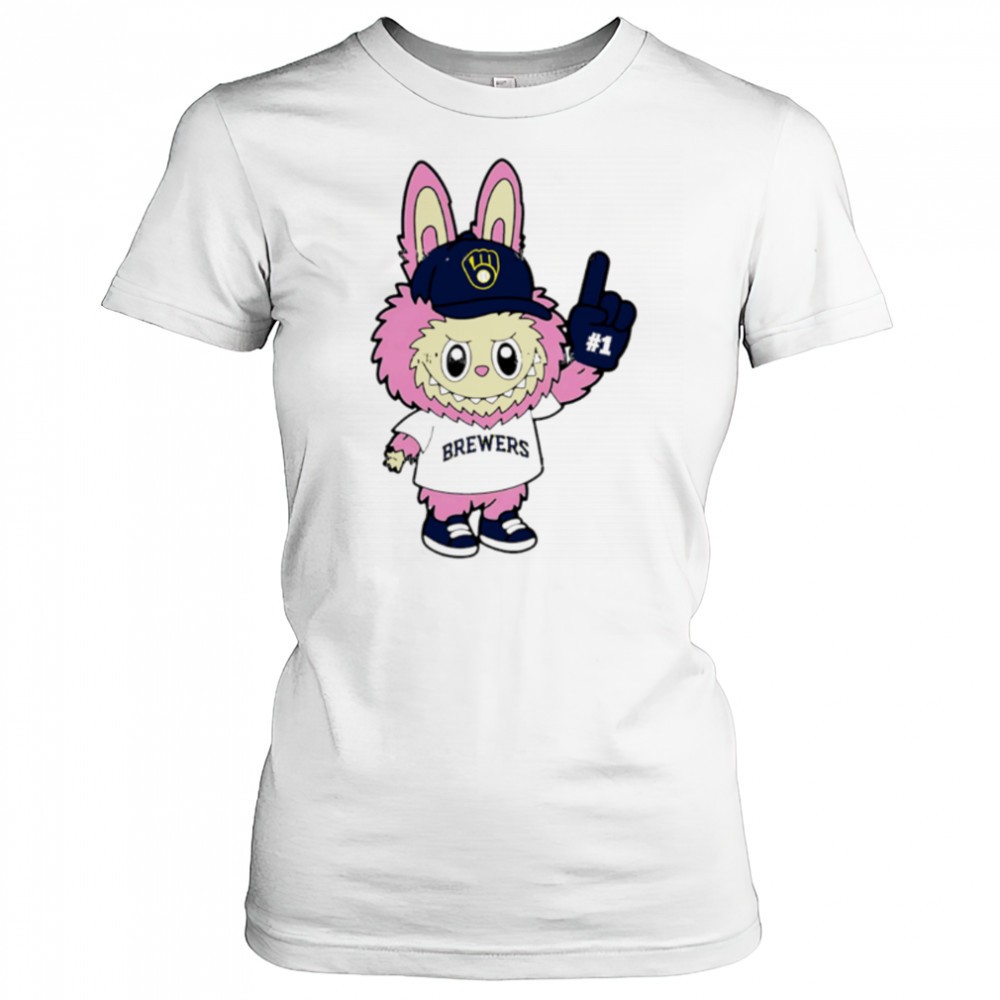 pink-labubu-milwaukee-brewers-labubu-mlb-baseball-shirt-kzji2k1y Pink Labubu Milwaukee Brewers Labubu MLB Baseball shirt