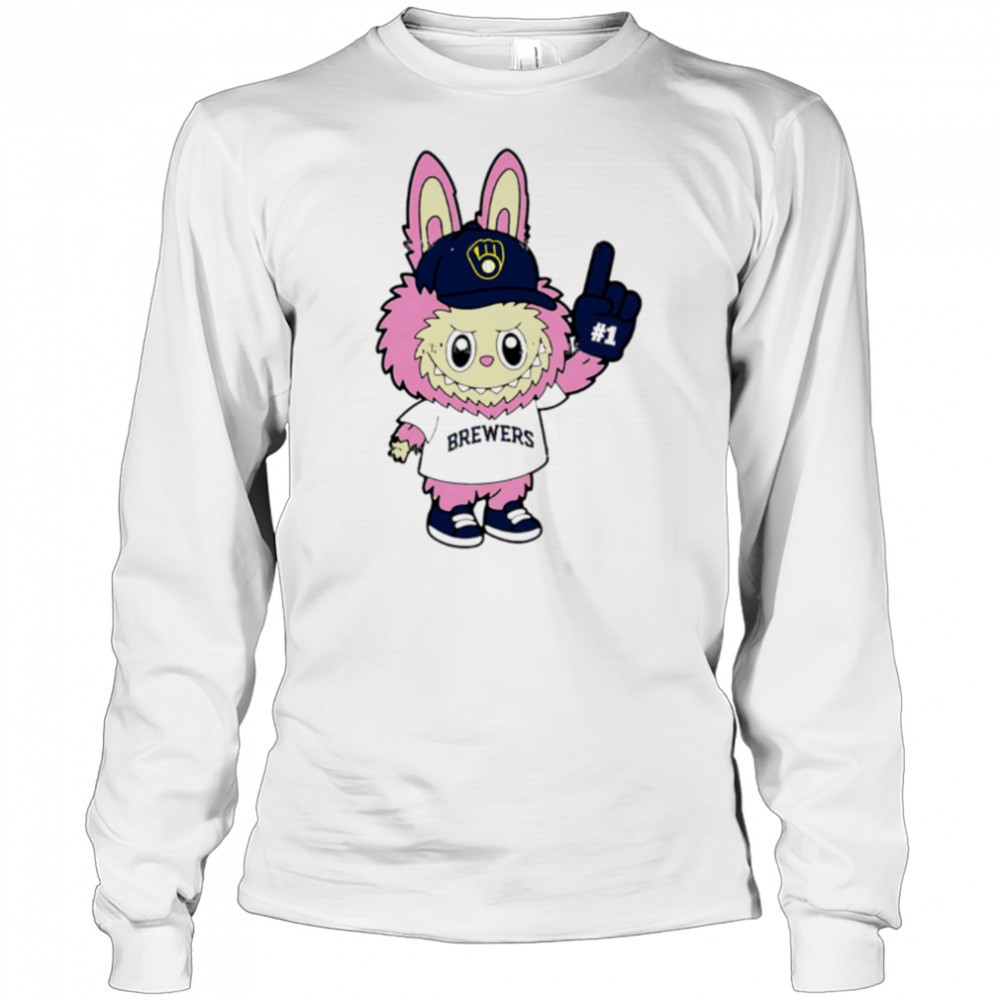 pink-labubu-milwaukee-brewers-labubu-mlb-baseball-shirt-kzji2k1y Pink Labubu Milwaukee Brewers Labubu MLB Baseball shirt