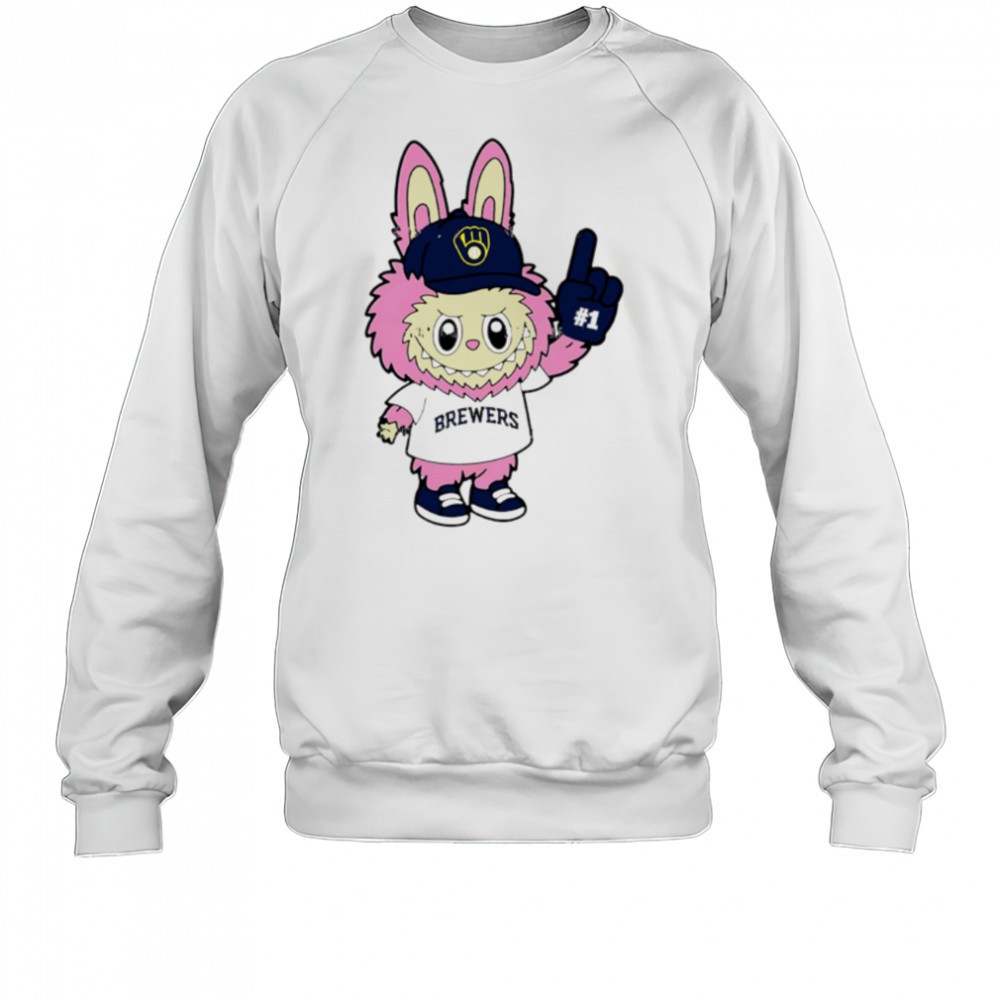 pink-labubu-milwaukee-brewers-labubu-mlb-baseball-shirt-kzji2k1y Pink Labubu Milwaukee Brewers Labubu MLB Baseball shirt