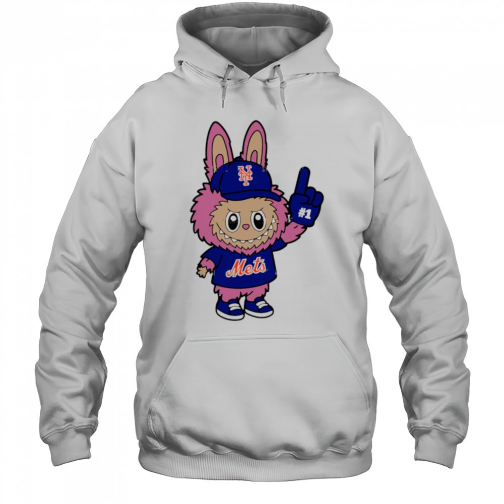 Pink Labubu New York Mets Labubu MLB Baseball shirt