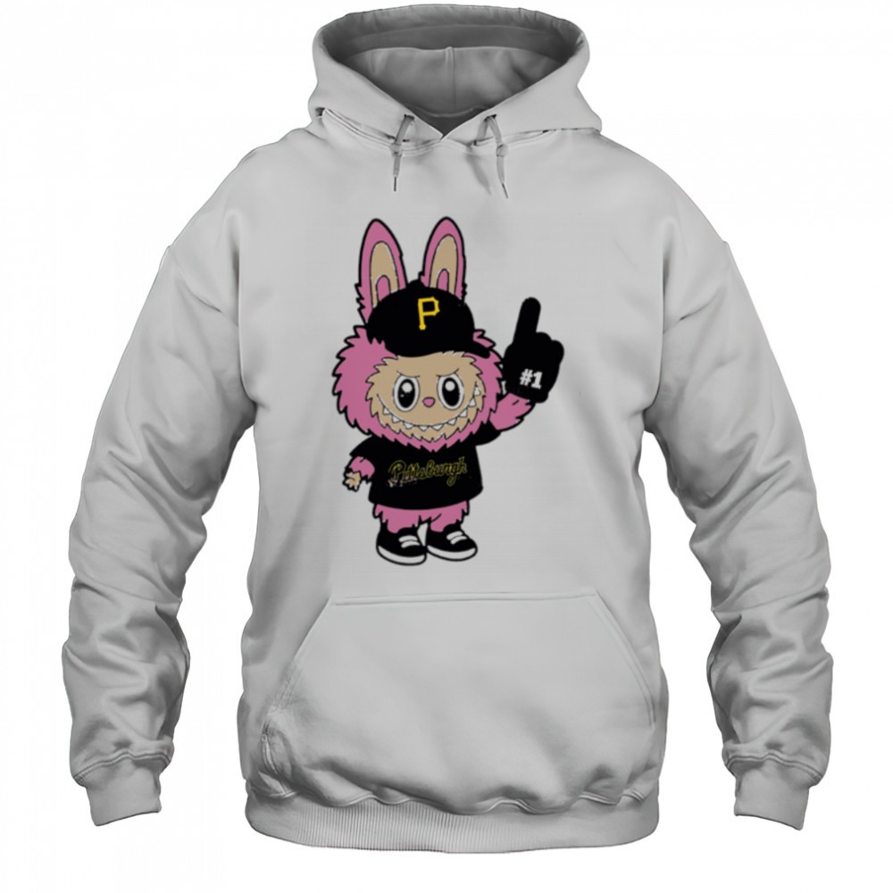 Pink Labubu Pittsburgh Pirates Labubu MLB Baseball shirt
