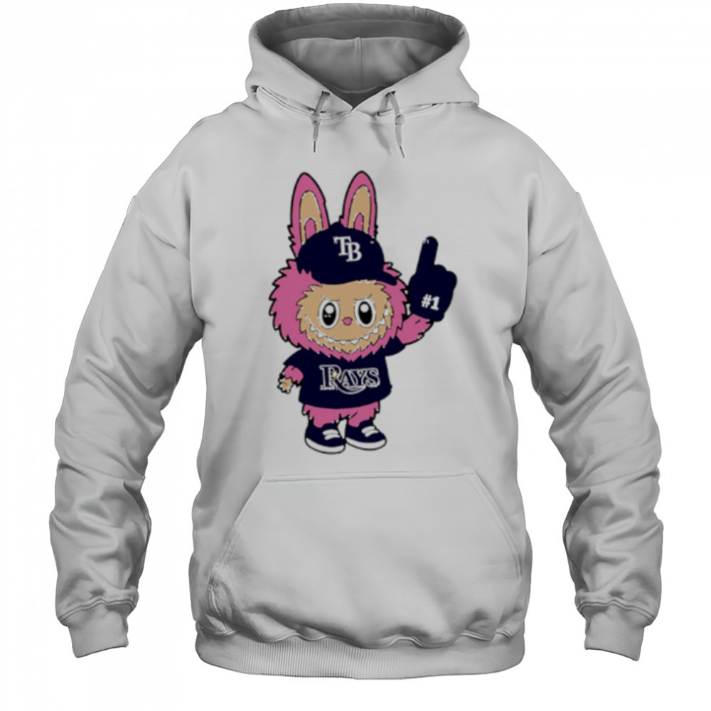 Pink Labubu Tampa Bay Rays Labubu MLB Baseball shirt