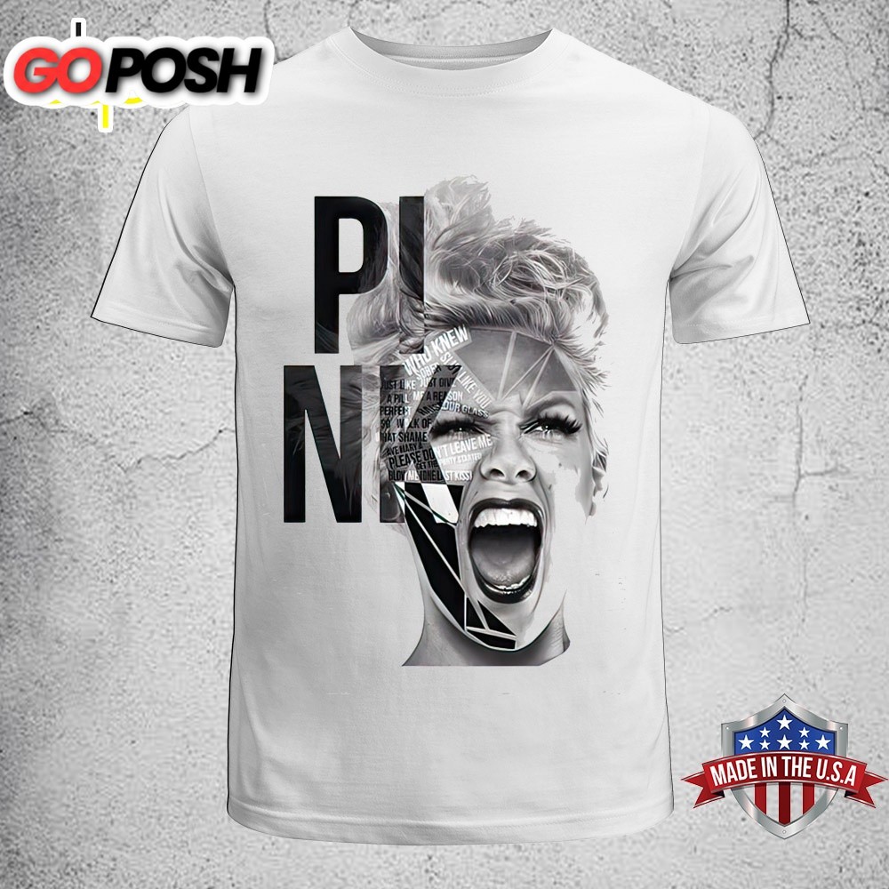 Pink Singer Summer Carnival 2025 Tour Unisex T-Shirt