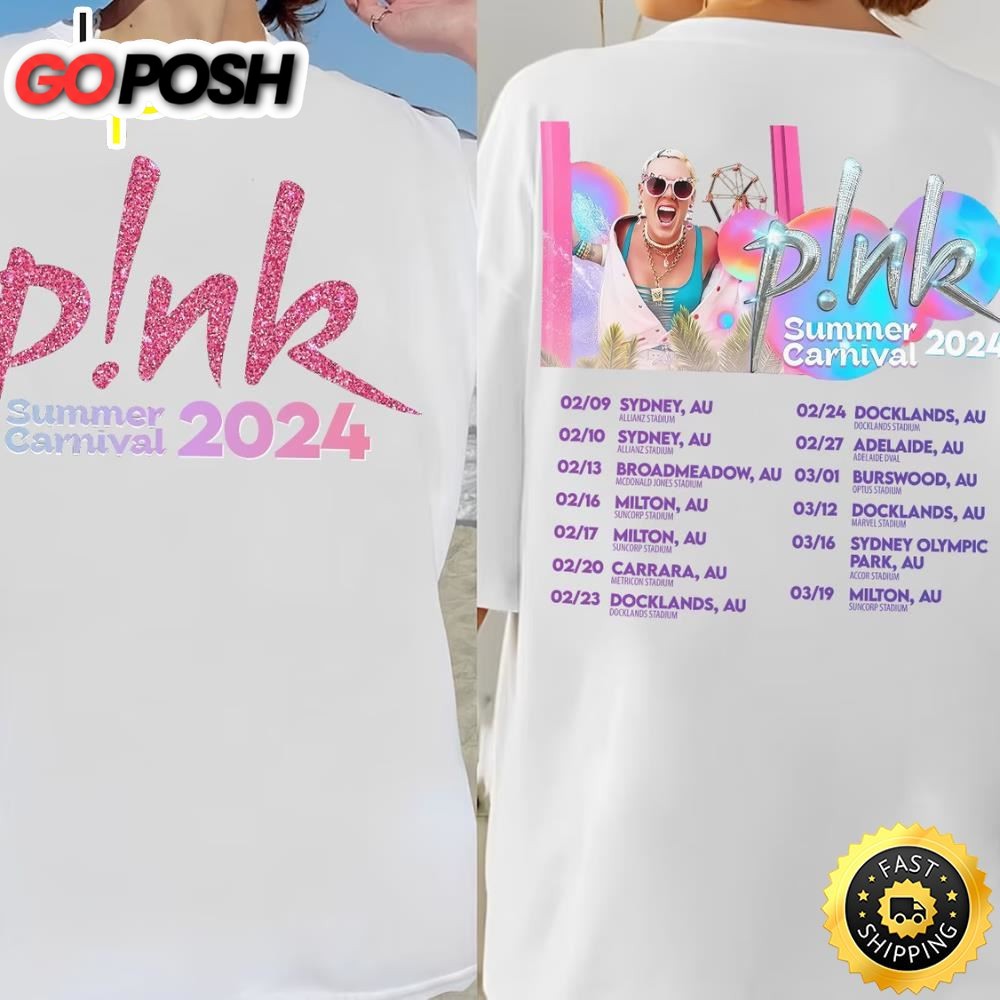 Pink Summer Carnival Png Pnk Summer Carnival Tour 2024