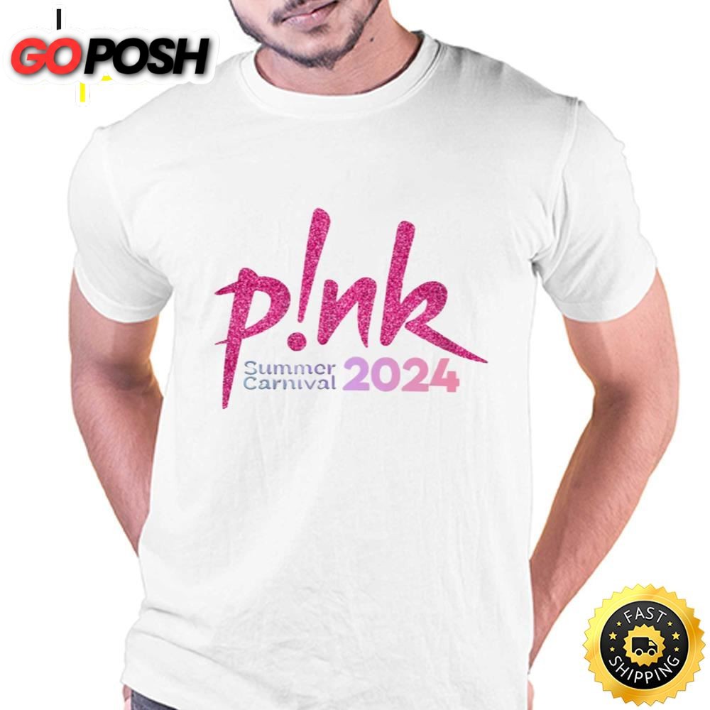 Pink Summer Carnival Summer Carnival Tour 2025 Australia Shirt