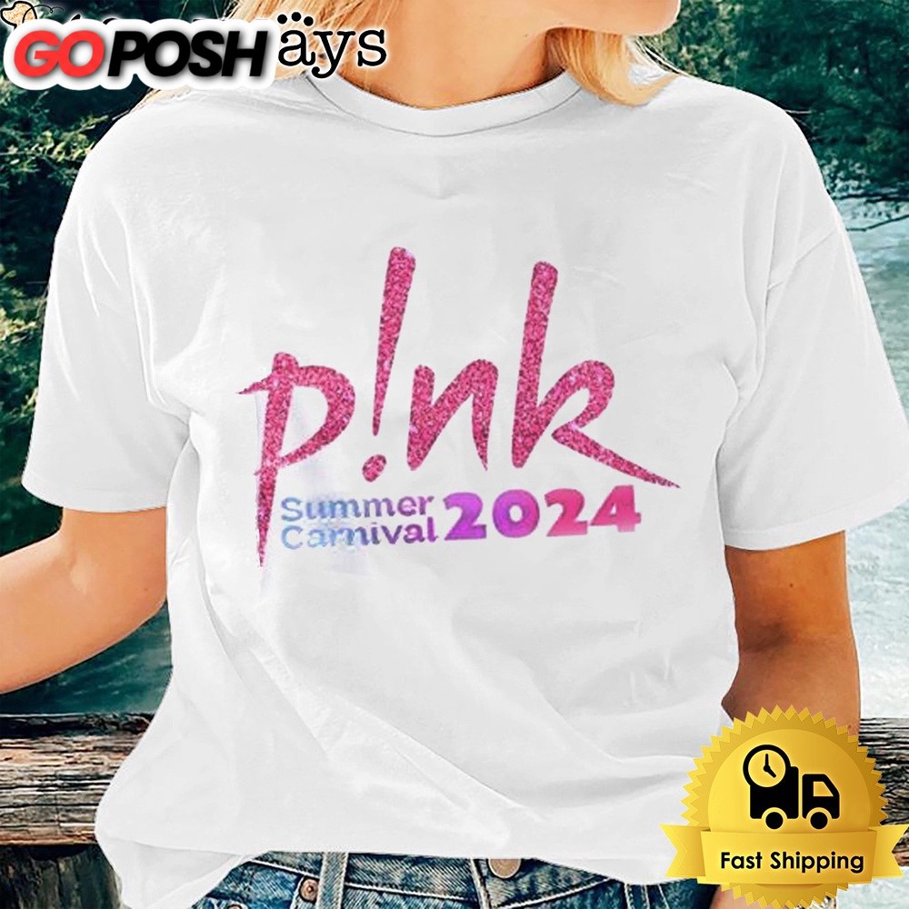 Pink Summer Carnival Tour Merch Unisex T-Shirt