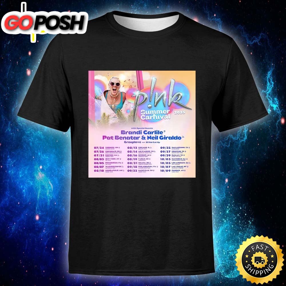 Pink To Perform At The Alamodome During Summer 2025 Tour Unisex T-shirt