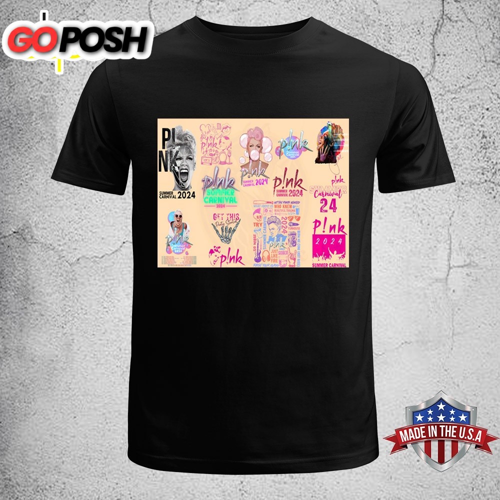 Pink Tour 2025 Music Unisex T-Shirt