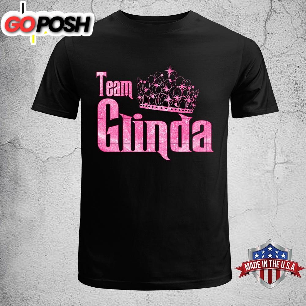 Pink Wicked Team Glinda Unisex T-Shirt