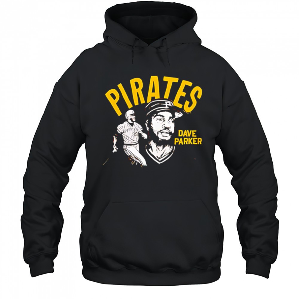 Pirates Dave Parker rerto shirt