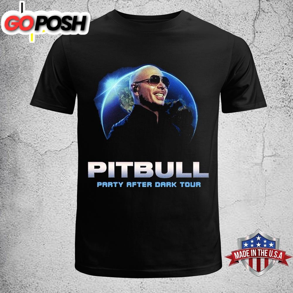 Pitbull – Party After Dark Tour 2024 Unisex T-Shirt