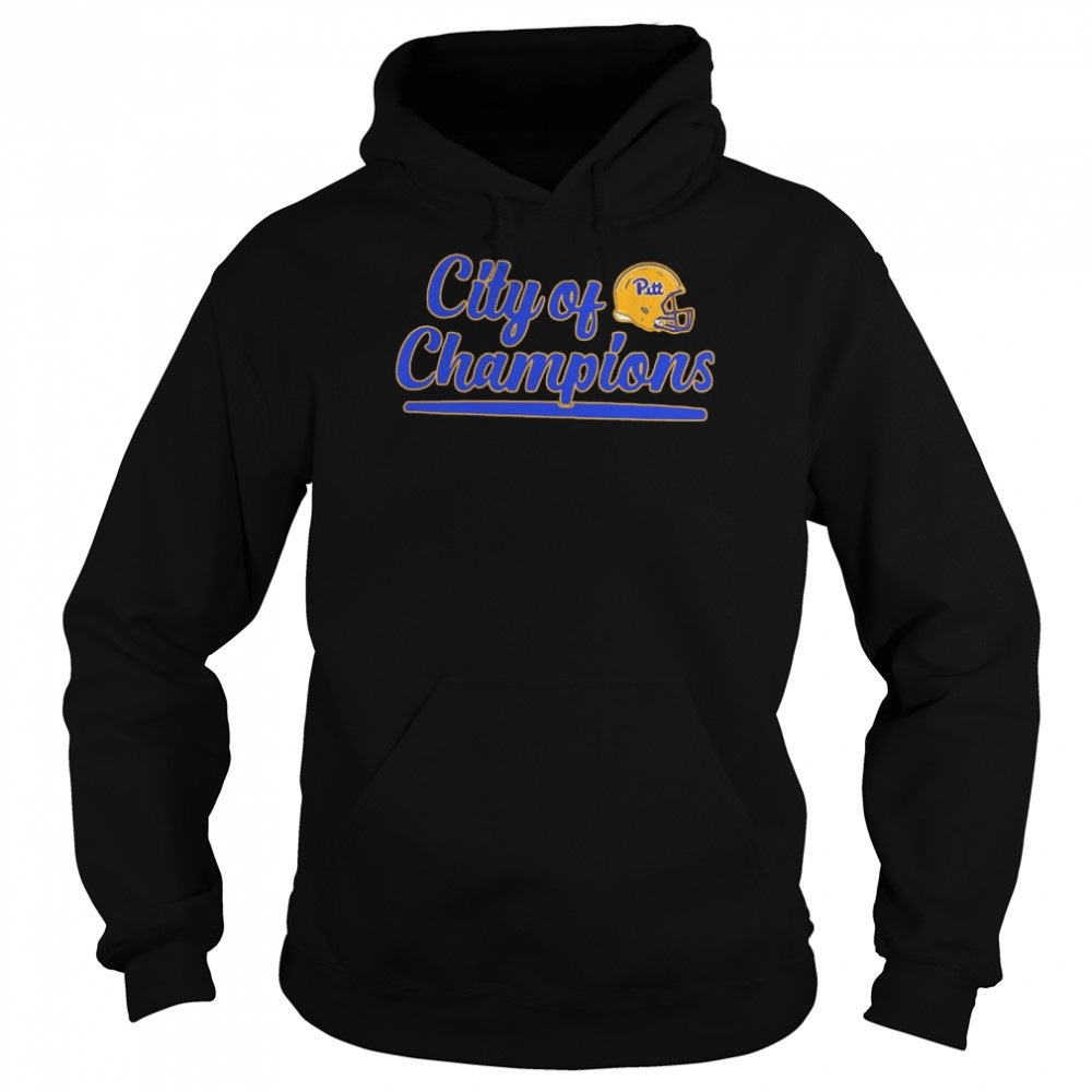 Pitt City of Champions Shirt