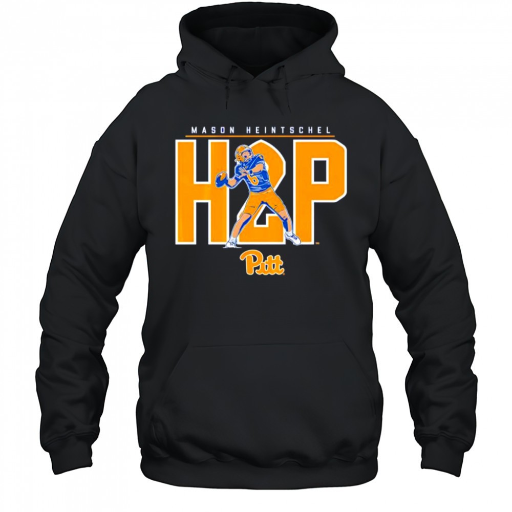 Pitt Football Mason Heintschel H2P shirt