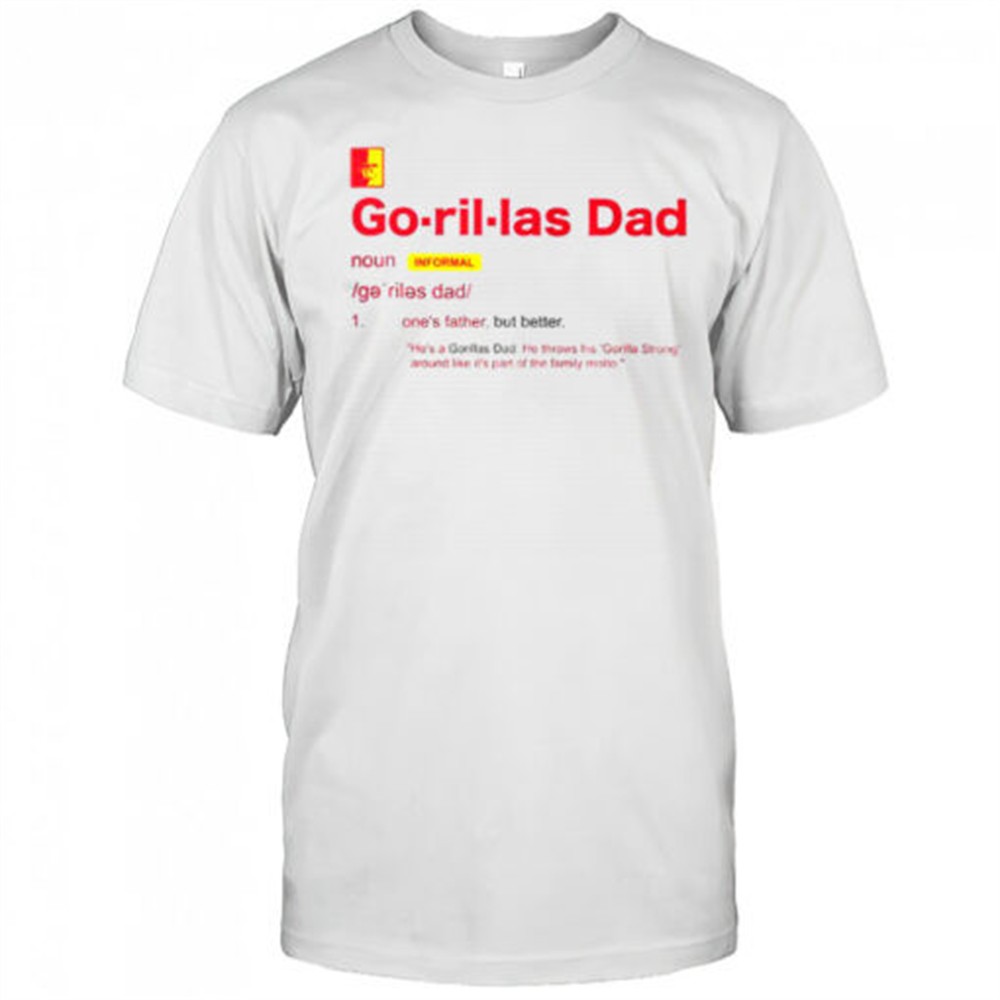 pittsburg-state-gorillas-dad-definition-t-shirt-0quvvhrq Pittsburg State Gorillas Dad Definition T-Shirt