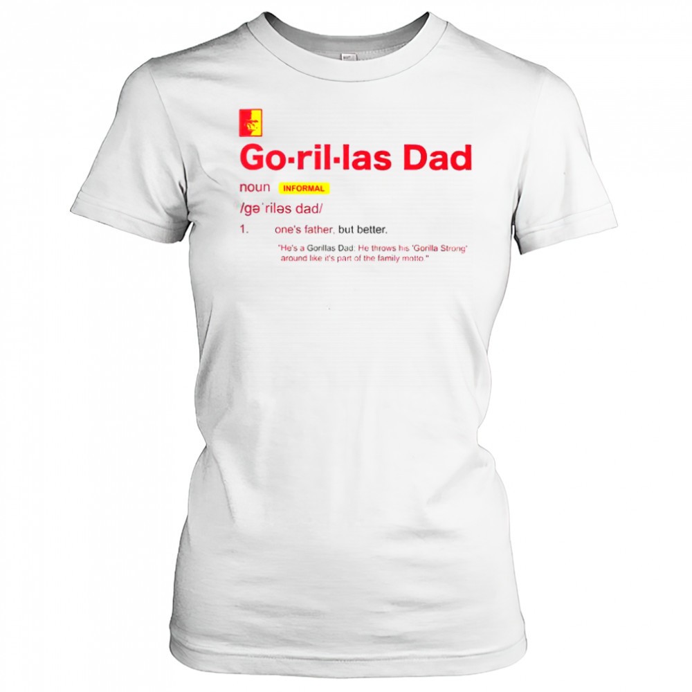 pittsburg-state-gorillas-dad-definition-t-shirt-0quvvhrq Pittsburg State Gorillas Dad Definition T-Shirt