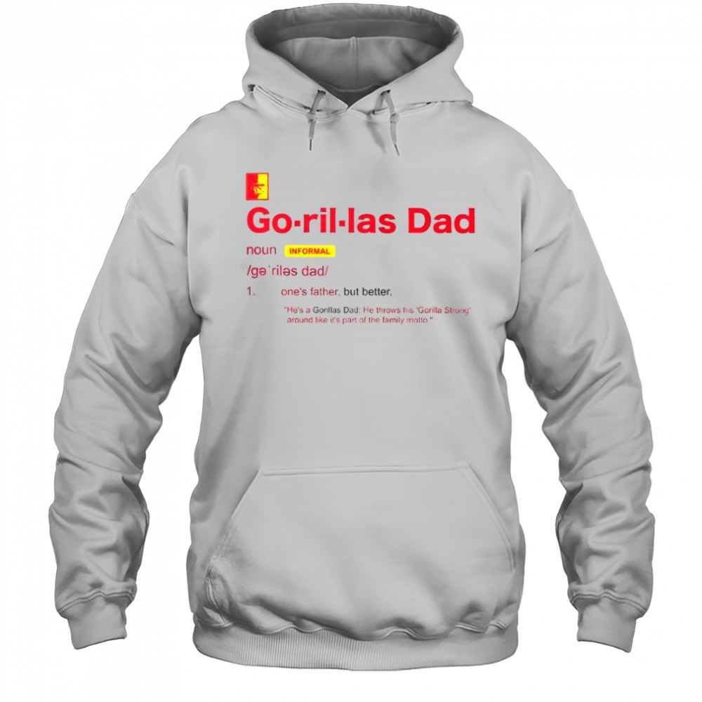 Pittsburg State Gorillas Dad Definition T-Shirt