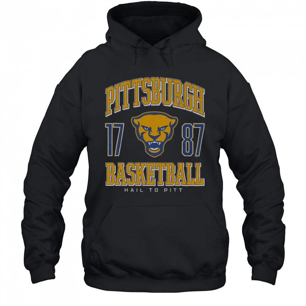Pittsburgh Panthers Basketball T-Shirt