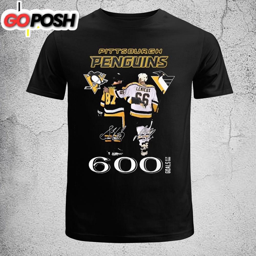 Pittsburgh Penguins Signature Unisex T-Shirt