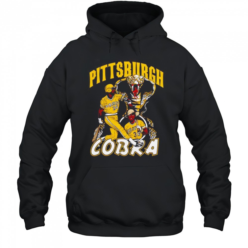 Pittsburgh Pirates Dave Parker Cobra shirt