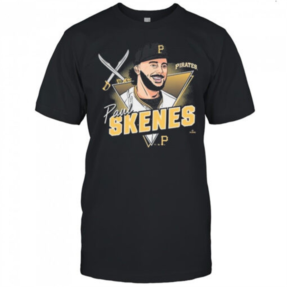 Pittsburgh Pirates Paul Skenes Player Caricature Franklin 2025 Shirt