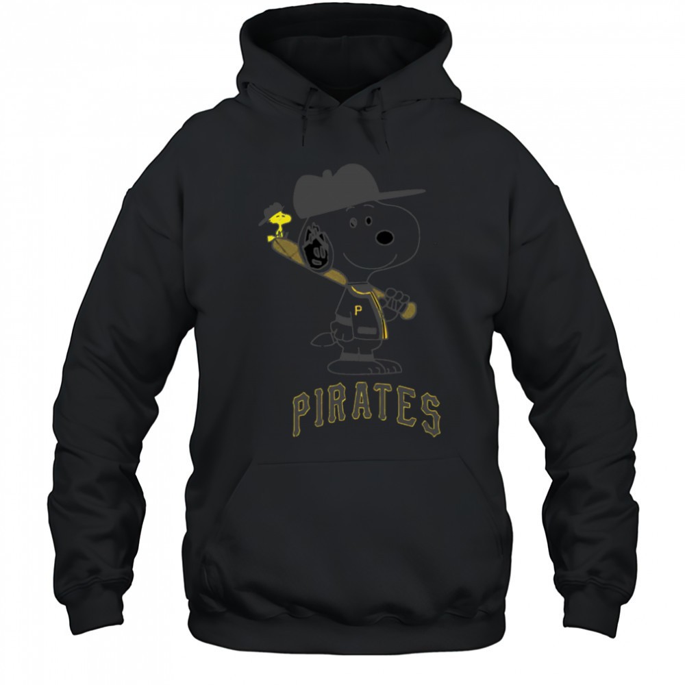 Pittsburgh Pirates Snoopy Baseball funny cartoon shirt