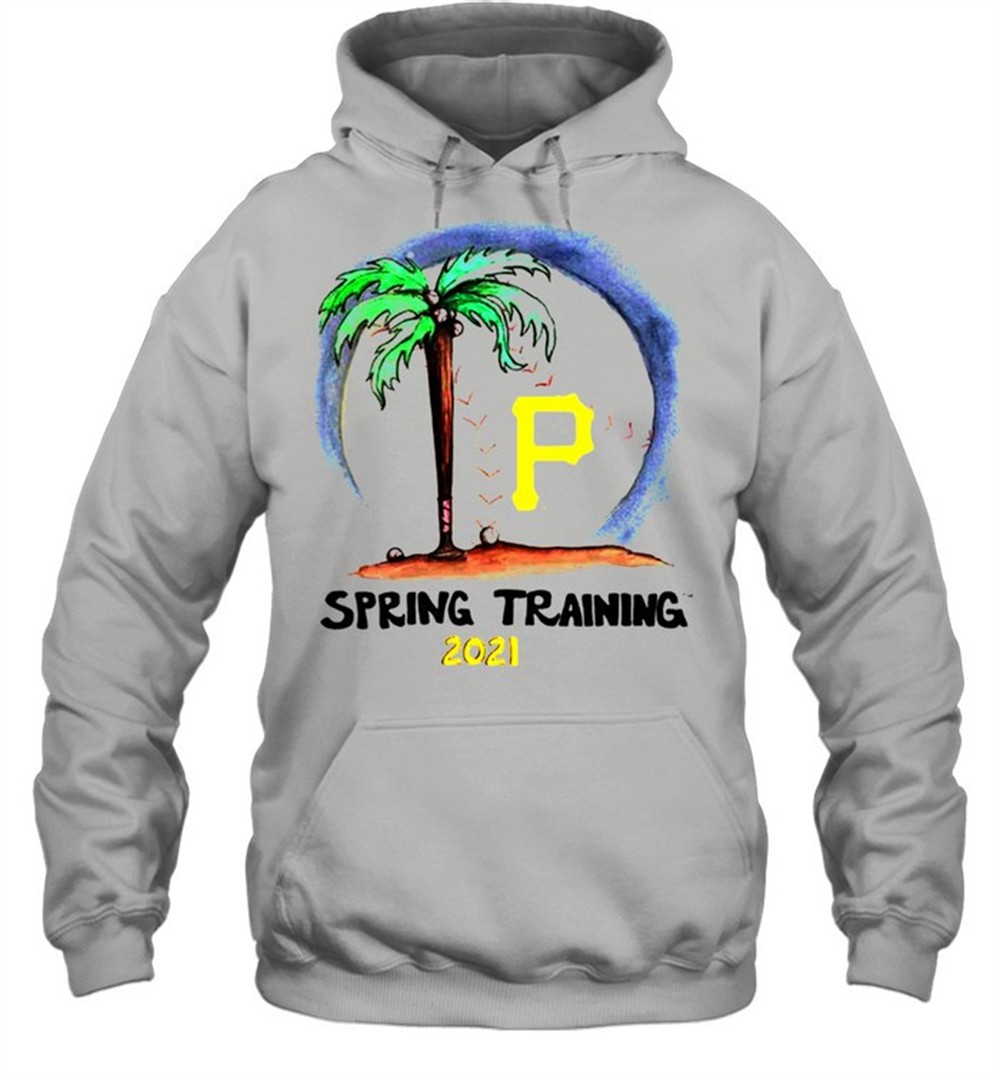 Pittsburgh Pirates spring training 2021 shirt