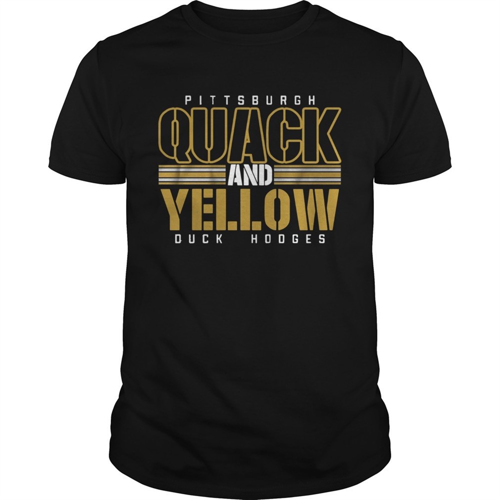 pittsburgh-quack-and-yellow-duck-hodges-shirt-l318jfn4 Pittsburgh Quack And Yellow Duck Hodges shirt