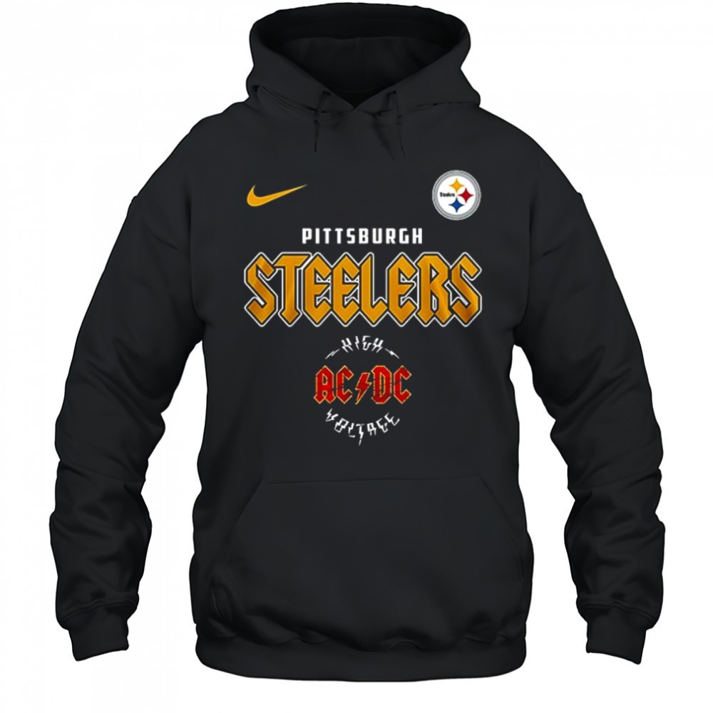 Pittsburgh Steelers AC DC Highway To Hell go Steelers graphic shirt