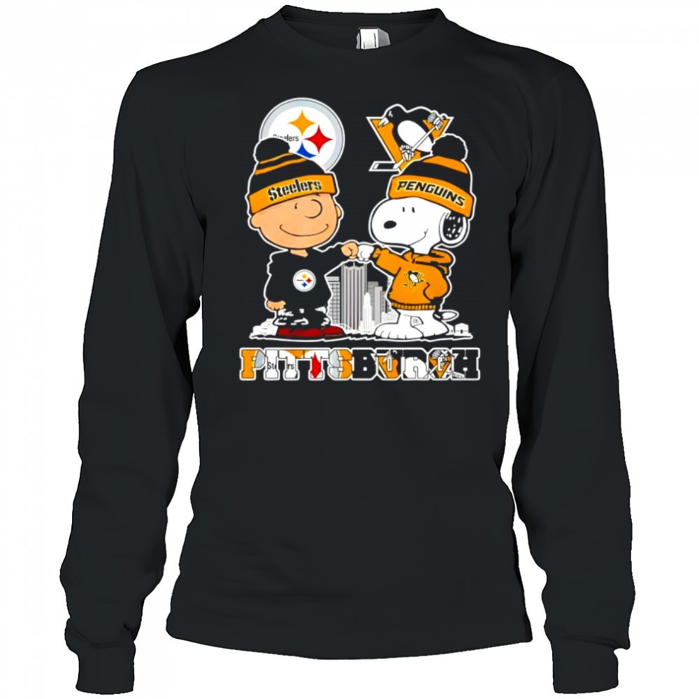 pittsburgh-steelers-and-peguins-snoopy-charlie-brown-shirt-5ciydgi4 Pittsburgh Steelers and Peguins Snoopy Charlie Brown shirt