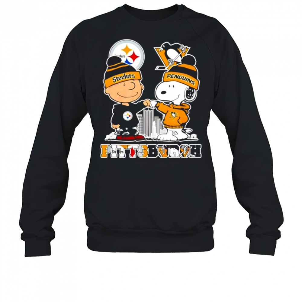pittsburgh-steelers-and-peguins-snoopy-charlie-brown-shirt-5ciydgi4 Pittsburgh Steelers and Peguins Snoopy Charlie Brown shirt