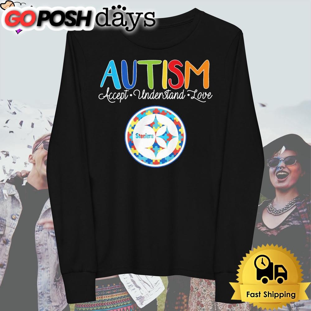 pittsburgh-steelers-autism-accept-understand-love-t-shirt-maqywe4s Pittsburgh Steelers Autism Accept Understand Love T Shirt