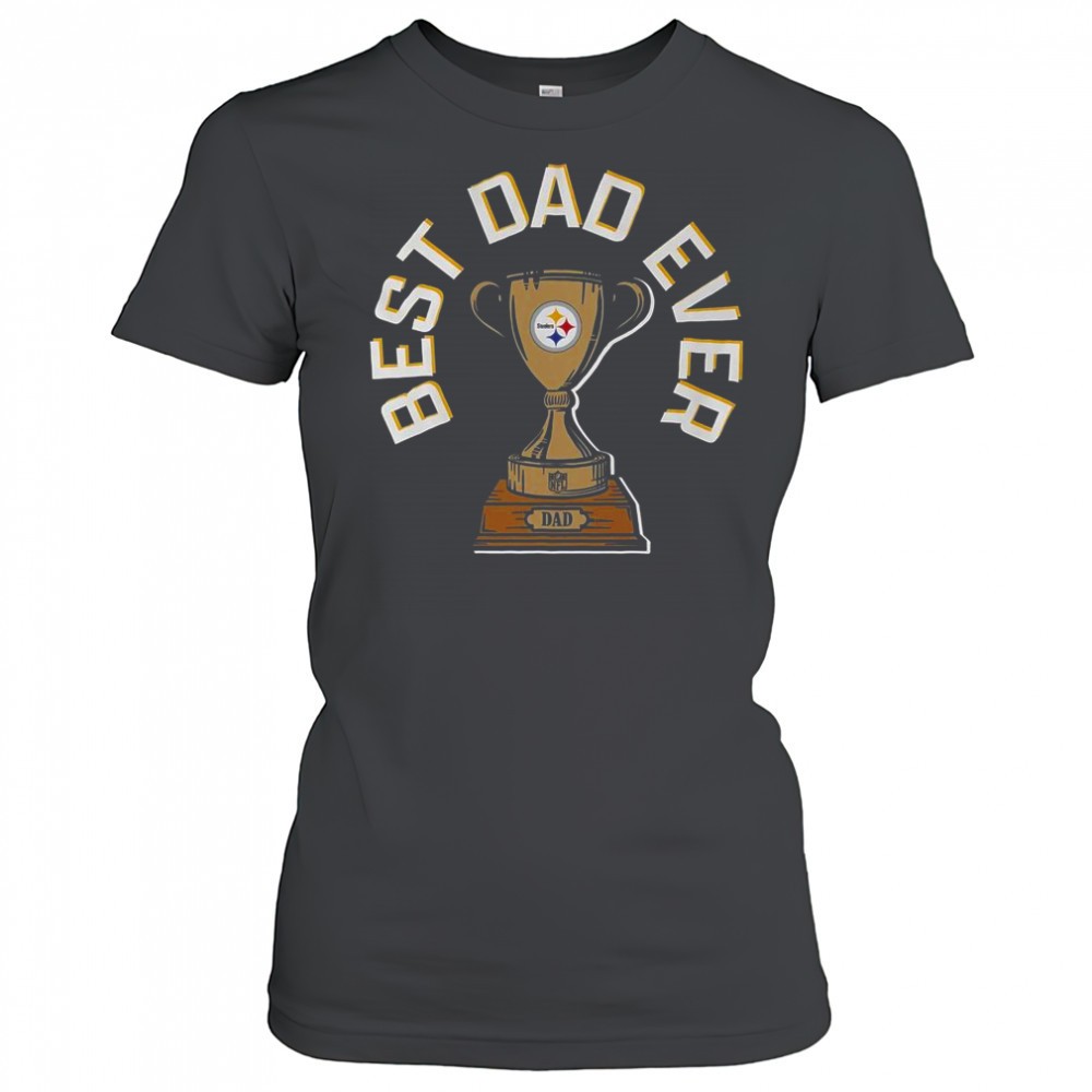 pittsburgh-steelers-best-dad-ever-trophy-t-shirt-8gvm1x2i Pittsburgh Steelers Best Dad Ever Trophy T-Shirt