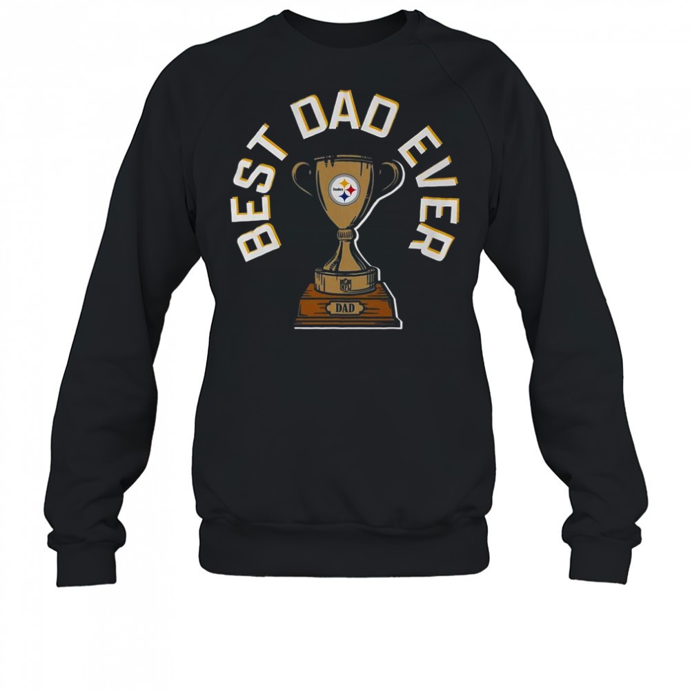 pittsburgh-steelers-best-dad-ever-trophy-t-shirt-8gvm1x2i Pittsburgh Steelers Best Dad Ever Trophy T-Shirt