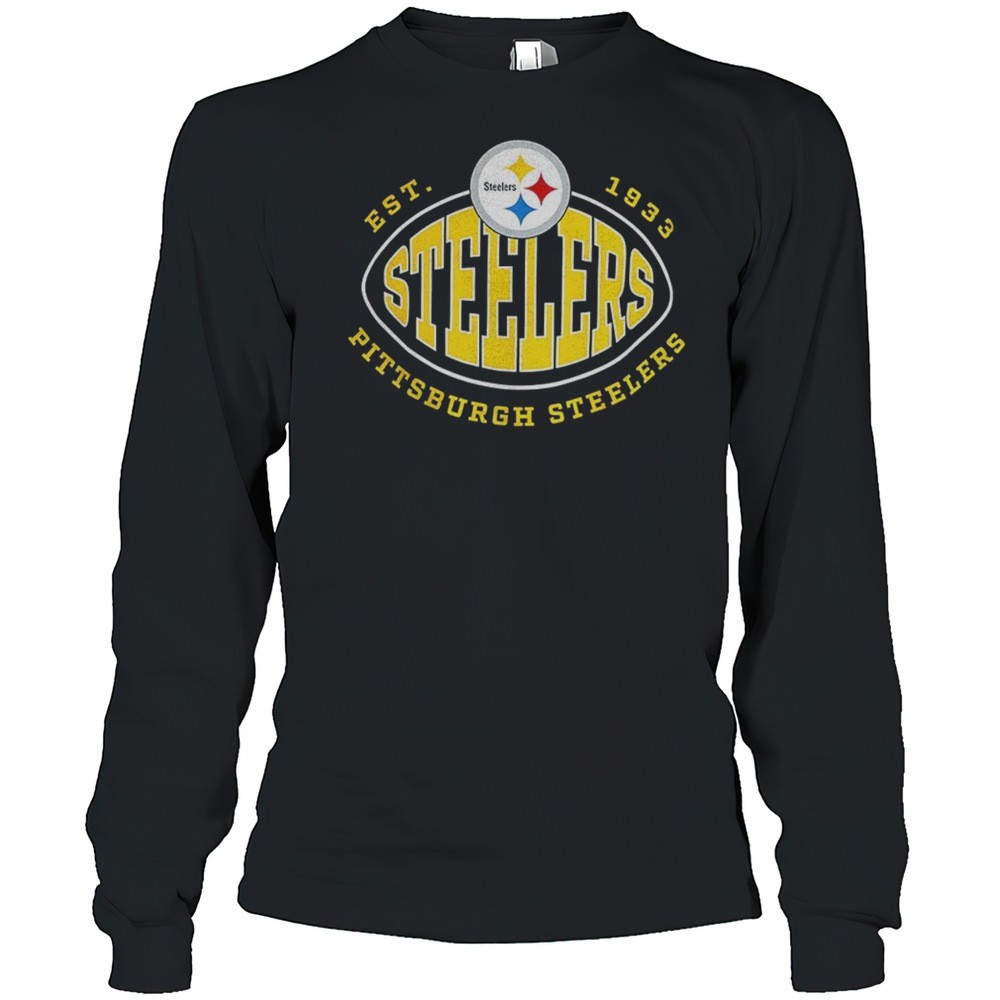 pittsburgh-steelers-boss-x-nfl-trap-est-1933-logo-shirt-z6gcevr5 Pittsburgh Steelers BOSS X NFL Trap Est 1933 Logo Shirt