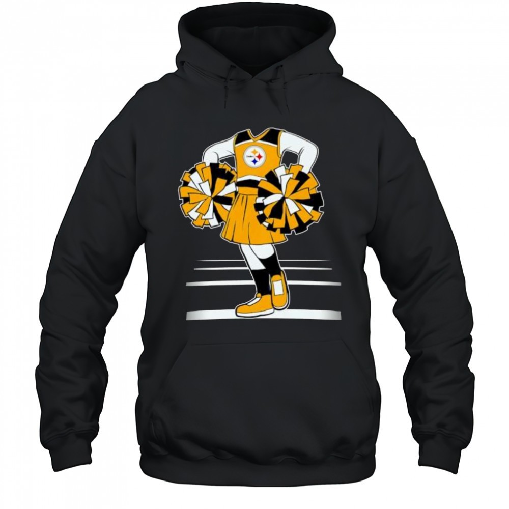 Pittsburgh Steelers Cheerleader shirt