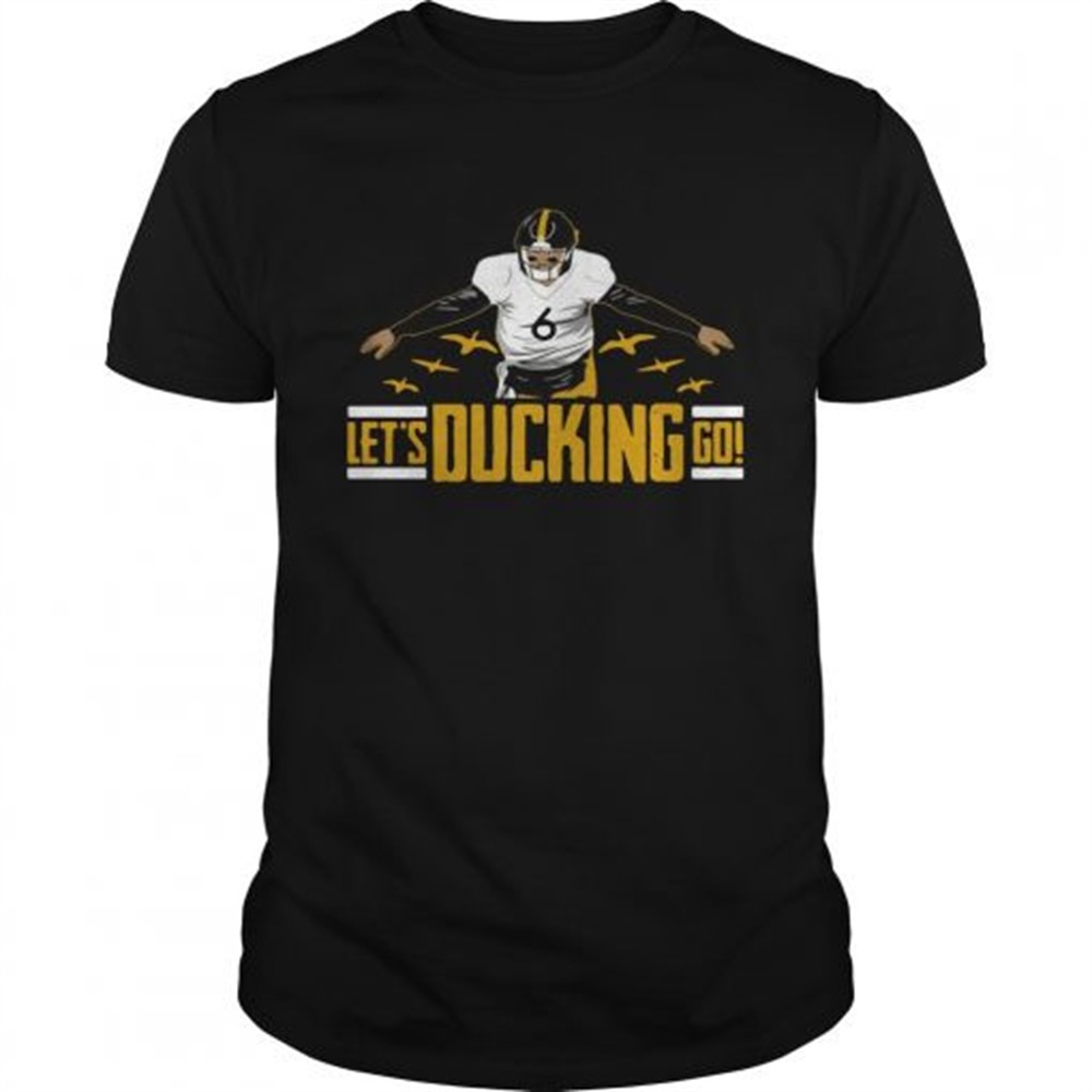 pittsburgh-steelers-devlin-hodges-lets-ducking-go-shirt-sej6171w Pittsburgh Steelers Devlin Hodges Lets Ducking Go shirt