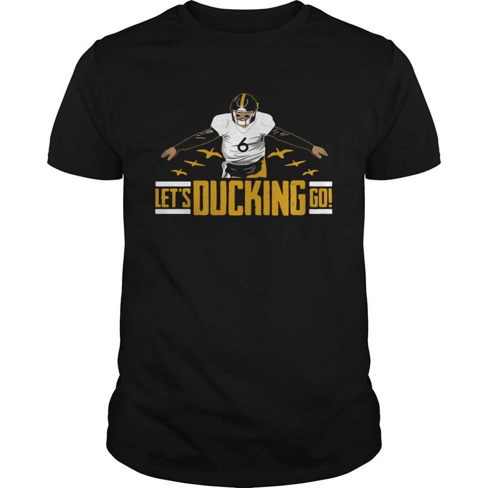 pittsburgh-steelers-devlin-hodges-lets-ducking-go-shirt-sej6171w Pittsburgh Steelers Devlin Hodges Lets Ducking Go shirt