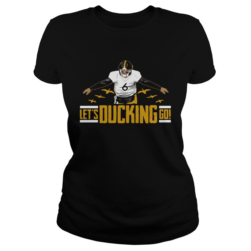 pittsburgh-steelers-devlin-hodges-lets-ducking-go-shirt-sej6171w Pittsburgh Steelers Devlin Hodges Lets Ducking Go shirt