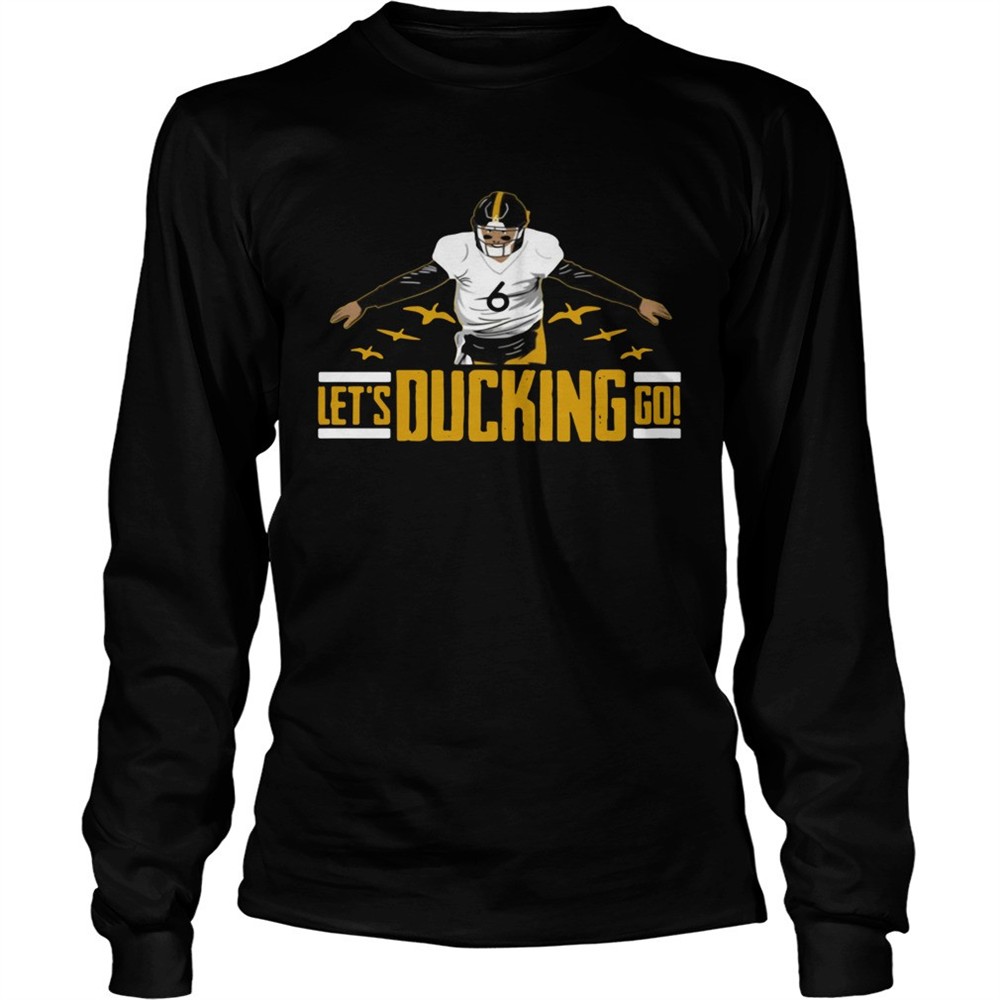 pittsburgh-steelers-devlin-hodges-lets-ducking-go-shirt-sej6171w Pittsburgh Steelers Devlin Hodges Lets Ducking Go shirt