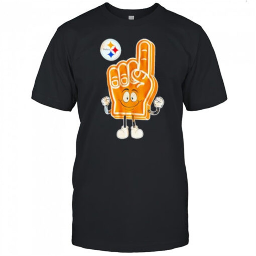 pittsburgh-steelers-foam-finger-onesie-shirt-61wlf3pd Pittsburgh Steelers Foam Finger Onesie shirt
