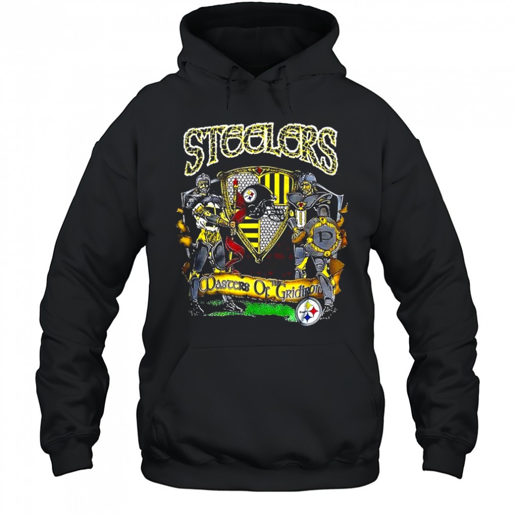 Pittsburgh Steelers football master of the Gridiron shirt