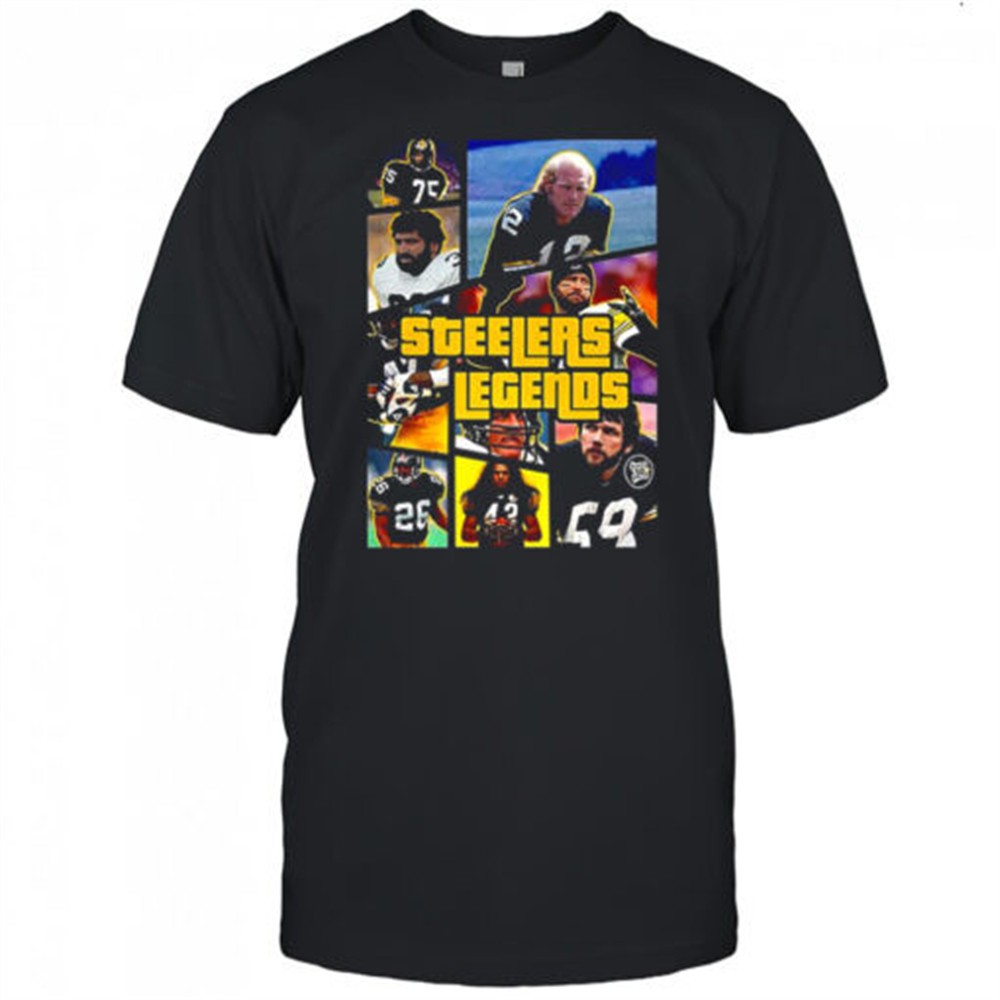 pittsburgh-steelers-football-pictures-of-legendary-players-collaged-in-gta-style-akngdnca Pittsburgh Steelers football Pictures of legendary players collaged in GTA style shirt