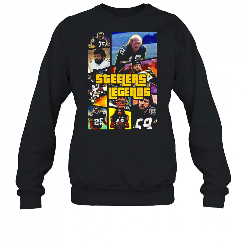 pittsburgh-steelers-football-pictures-of-legendary-players-collaged-in-gta-style-akngdnca Pittsburgh Steelers football Pictures of legendary players collaged in GTA style shirt