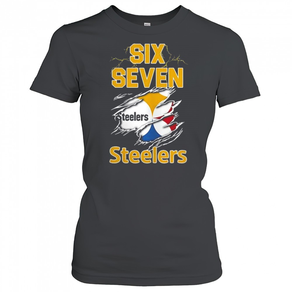 pittsburgh-steelers-football-six-seven-tear-logo-shirt-0qta39ck Pittsburgh Steelers football six seven tear logo shirt
